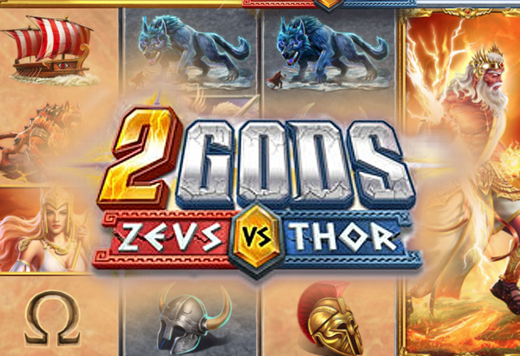 2 Gods Zeus vs Thor - 4ThePlayer slot at 247 Casino Casino