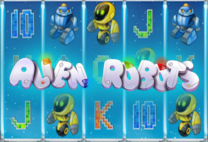 Alien Robots - NetEnt slot at 247 Casino Casino