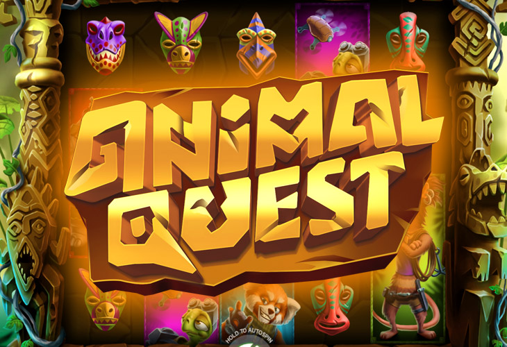 Animal Quest - Evoplay Entertainment slot at 247 Casino Casino