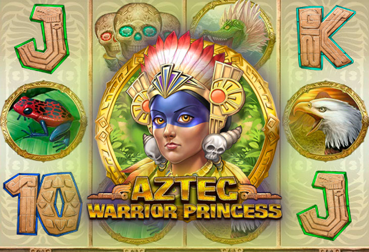Aztec Warrior Princess - Play'n GO slot at 247 Casino Casino