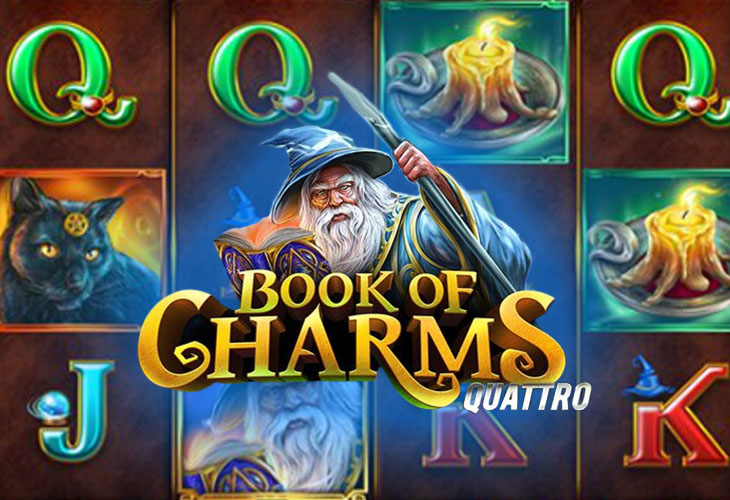 Book of Charms Quattro - Stakelogic slot at 247 Casino Casino