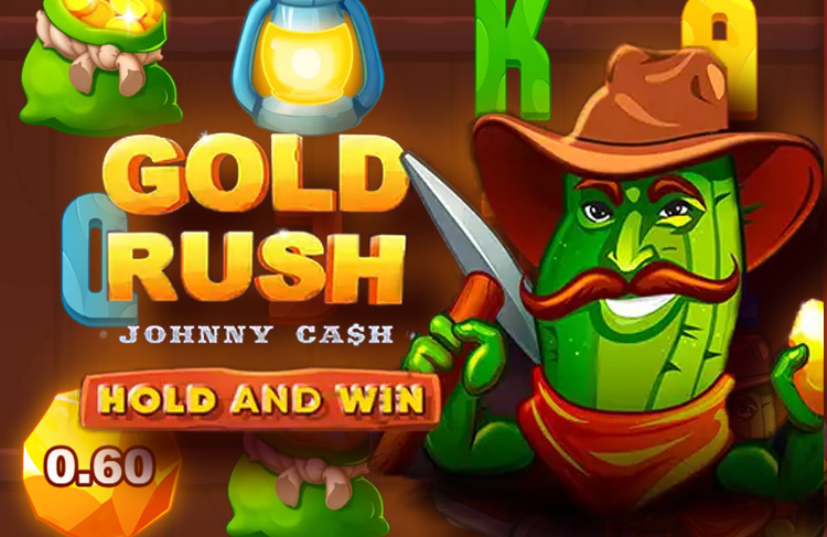 Gold Rush With Johnny Cash - BGaming slot at 247 Casino Casino