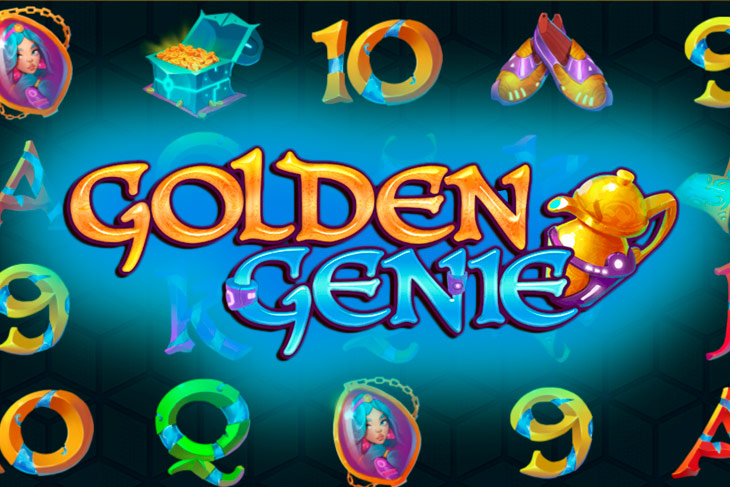 Golden Genie - Swintt slot at 247 Casino Casino