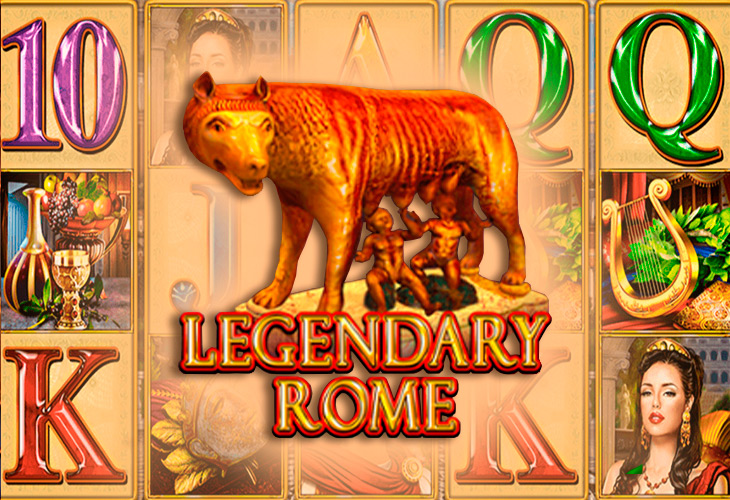 Legendary Rome - Amusnet slot at 247 Casino Casino