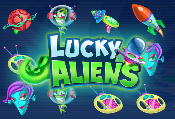 Lucky Aliens - WMG slot at 247 Casino Casino