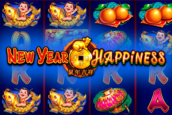 New Year Happiness - Ruby Play slot at 247 Casino Casino