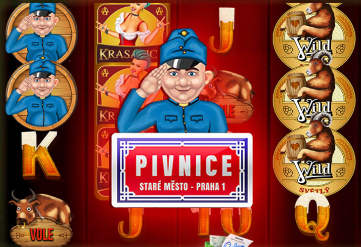 Pivnice - 5MEN slot at 247 Casino Casino