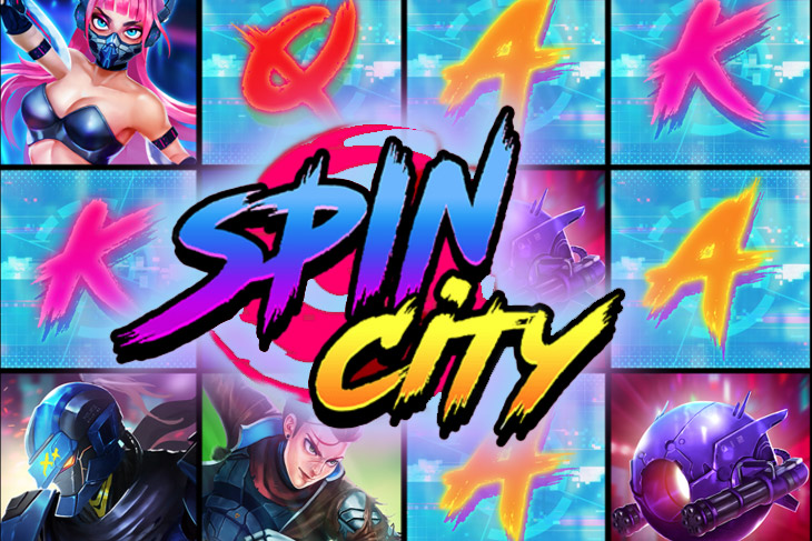 Spin City - Top Trend Gaming slot at 247 Casino Casino