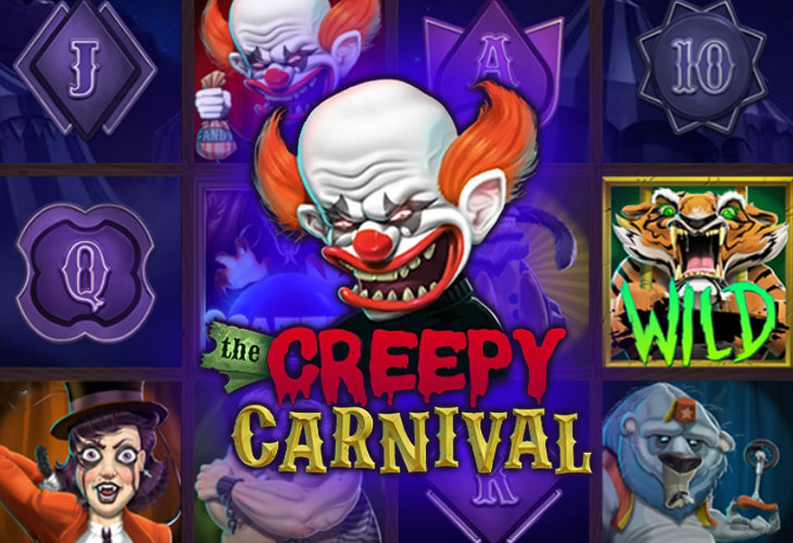 The Creepy Carnival - Nolimit City slot at 247 Casino Casino