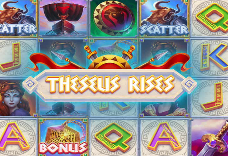 Theseus Rises - 1x2 Gaming slot at 247 Casino Casino